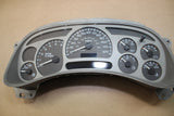 2003 2004 2500 DENALI INSTRUMENT CLUSTER SPEEDOMETER 15114647 TRANS TEMP REMAN
