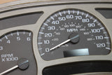 2003 2004 2500 DENALI INSTRUMENT CLUSTER SPEEDOMETER 15114647 TRANS TEMP REMAN
