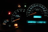 2003 2004 2500 DENALI INSTRUMENT CLUSTER SPEEDOMETER 15114647 TRANS TEMP REMAN