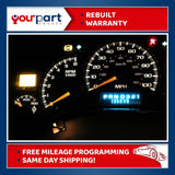 99-02 Chevy Silverado 2500 Cluster 15758079