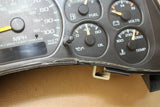 99-02 Chevy Silverado 2500 Cluster 15758079