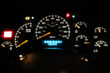 99-02 Chevy Silverado 2500 Cluster 15758079