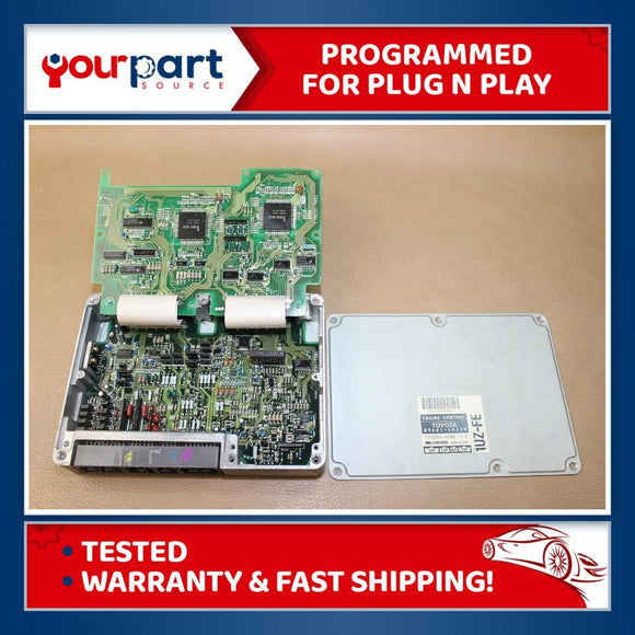 95-97 LEXUS LS400 ECU ECM ENGINE COMPUTER CONTROL 89661-50224 1UZ-FE REBUILT