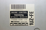 95-97 LEXUS LS400 ECU ECM ENGINE COMPUTER CONTROL 89661-50224 1UZ-FE REBUILT