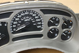 REMAN 03-04 2500 3500 DENALI INSTRUMENT CLUSTER SPEEDOMETER 15182144 NO LENS