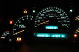 REMAN 03-04 2500 3500 DENALI INSTRUMENT CLUSTER SPEEDOMETER 15182144 NO LENS