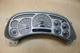 REMAN 03-04 2500 3500 DENALI INSTRUMENT CLUSTER SPEEDOMETER 15182144 NO LENS