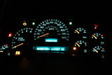 REMAN 03-04 2500 3500 DENALI INSTRUMENT CLUSTER SPEEDOMETER 15182144 NO LENS