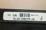 99-03 FORD F150 F-150 4X2 MULTIFUNCTION GEM MODULE XL34-14B205-JA J OEM REMAN