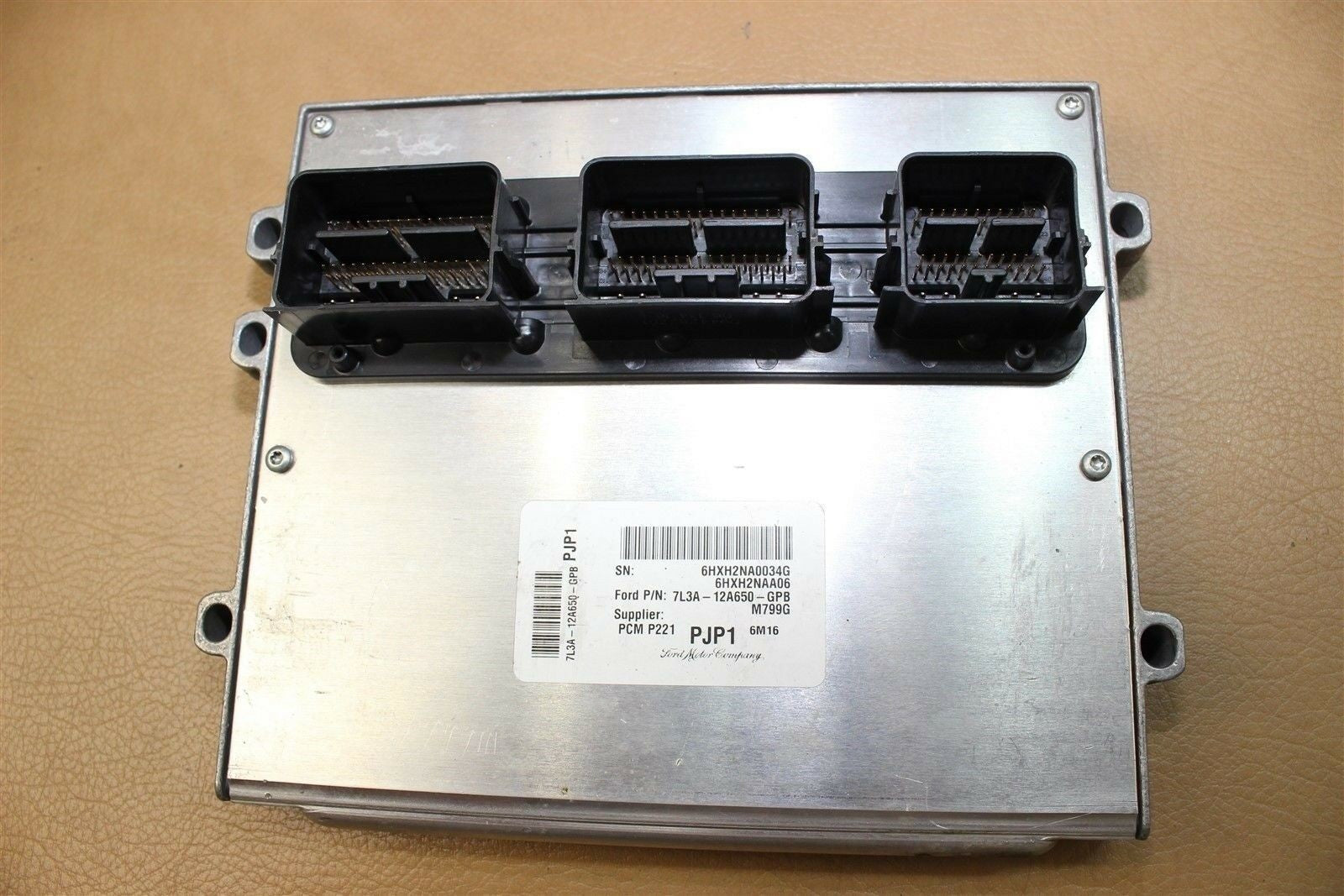 Engine Computer Programmed/Updated 2007 Ford Truck 7L3A-12A650-GPB PJP1 4.2L Engine Computer Programmed/Updated 2007 Ford Truck 7L3A-12A650-GPB PJP1 4.2L