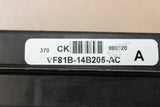 99-03 Ford F-250 F-350 F-450 Super Duty Multifunction Gem Module F81B-14B205-AC