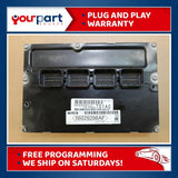 06 RAM 1500 4.7L A/T ECU ECM PCM ENGINE CONTROL COMPUTER 56029298AF TESTED