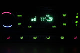 05-08 FORD F-150 F-250 DIGITAL CLIMATE CONTROL HEATER TEMP A/C 4L34-18C612-CF 06