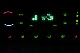 04-05 FORD F-150 F-250 DIGITAL CLIMATE HEATER TEMP A/C CONTROL 5L34-18C612-CC