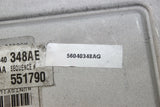 2000 DODGE DAKOTA 3.9L A/T ECU ECM PCM ENGINE COMPUTER 56040348AG REBUILT OEM