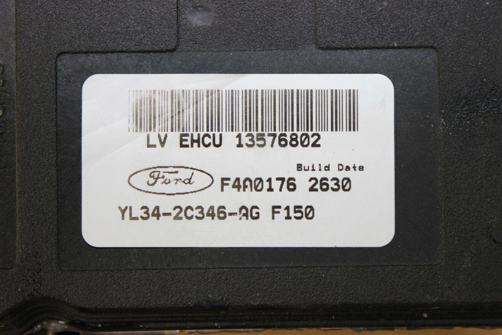00-04 FORD F-150 F-250 4X4 AWAL ABS ANTI-LOCK BRAKE MODULE