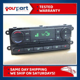 07 FORD F-250 F-350 DIGITAL CLIMATE HEATER TEMPERATURE AC CONTROL 7L34-18C612-CA
