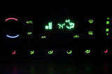 07 FORD F-250 F-350 DIGITAL CLIMATE HEATER TEMPERATURE AC CONTROL 7L34-18C612-CA