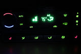 07 FORD F-250 F-350 DIGITAL CLIMATE HEATER TEMPERATURE AC CONTROL 7L34-18C612-DA