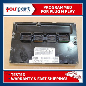 06 GRAND CHEROKEE 5.7L 4x4 ECU ECM PCM ENGINE CONTROL COMPUTER 56044762AJ TESTED