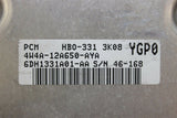 04 Lincoln Ls V6 3.0L PCM 4W4A-12A650-AYA