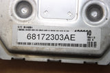 13 JEEP PATRIOT COMPASS 2.0L M/T ECU ECM PCM ENGINE COMPUTER 68172303AE PROBADA