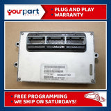 04 WRANGLER 4.0L M/T ECU ECM PCM ENGINE CONTROL COMPUTER 56044477AD OEM TESTED