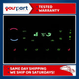 04 05 FORD F-150 F-250 DIGITAL CLIMATE HEATER TEMP CONTROL 4L34-18C612-CG TESTED
