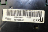 02-04 Chevy Envoy Trailblazer Cluster 15096861