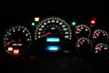 02-04 Chevy Envoy Trailblazer Cluster 15096861
