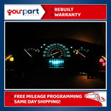 97-04 BUICK CENTURY INSTRUMENT CLUSTER SPEEDOMETER GLE 10328925 OEM REBUILT