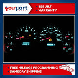 07.5-13 Chevy Yukon Xl Sierra Silverado Cluster 20774722