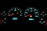 07.5-13 Chevy Yukon Xl Sierra Silverado Cluster 20774722