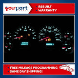 07.5-13 Chevy Yukon Xl Sierra Silverado Cluster 25799990