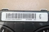 07.5-13 Chevy Yukon Xl Sierra Silverado Cluster 25799990
