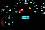 07.5-13 Chevy Yukon Xl Sierra Silverado Cluster 25799990