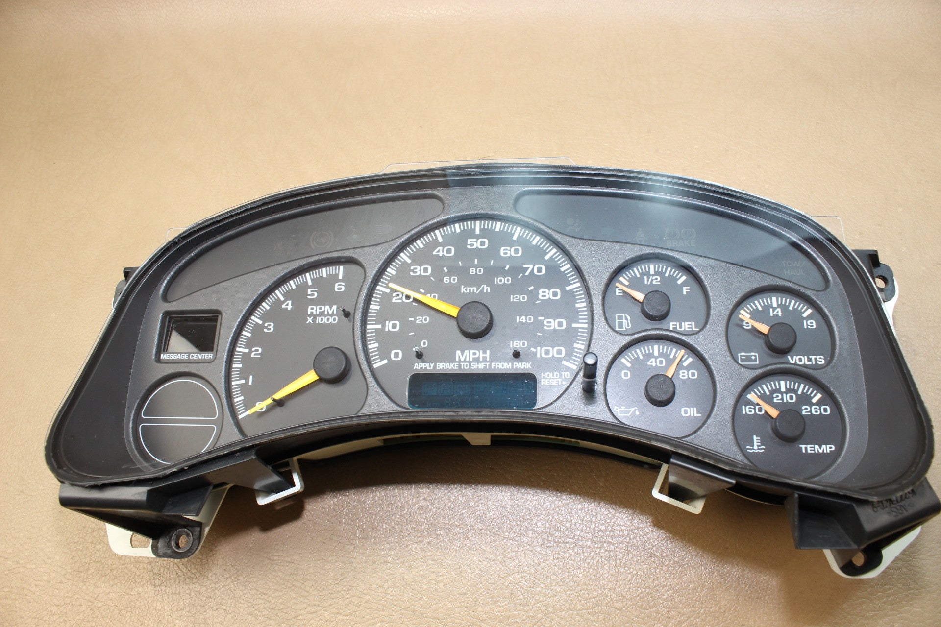 Instrument Clusters For GMC Yukon