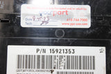 06-13 GM CHEVROLET BCM BODY CONTROL MODULE 15921353 TESTED PROGGRAMMED TO VIN