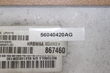 00 DODGE RAM 2500 3500 8.0L ECU ECM PCM ENGINE COMPUTER 56040420AG OEM TESTED