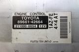 01-03 Toyota Rav4 4X4 A/T PCM 89661-42664