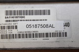 08 DODGE NITRO 3.7L A/T ECU ECM PCM ENGINE CONTROL COMPUTER 05187508AL TESTED