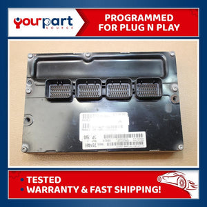 06 GRAND CHEROKEE 4.7L 4x4 ECU ECM PCM ENGINE CONTROL COMPUTER 68055277AA TESTED