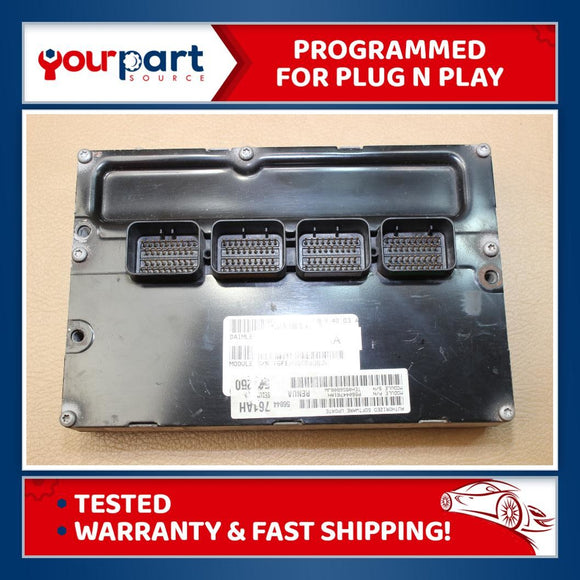 06 GRAND CHEROKEE 4.7L 4x4 ECU ECM PCM ENGINE CONTROL COMPUTER 68055277AA TESTED