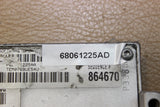 09 DODGE CHARGER 5.7L ECU ECM PCM ENGINE CONTROL COMPUTER 68061225AD OEM TESTED