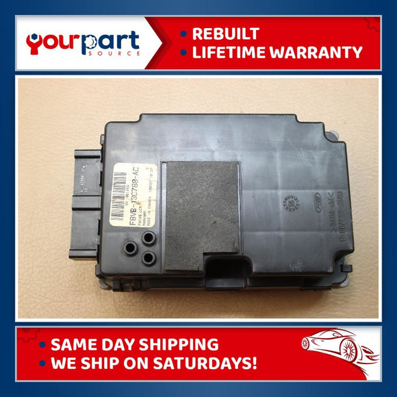98-00 LINCOLN TOWN CAR TOWNCAR LIGHTING CONTROL MODULE LCM F8VB-13C788-AC REMAN