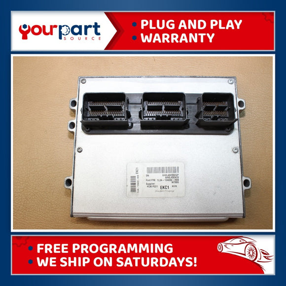 07-08 FORD F150 F-150 4.6L ECU ECM PCM ENGINE COMPUTER 7L3A-12A650-HEB TESTED