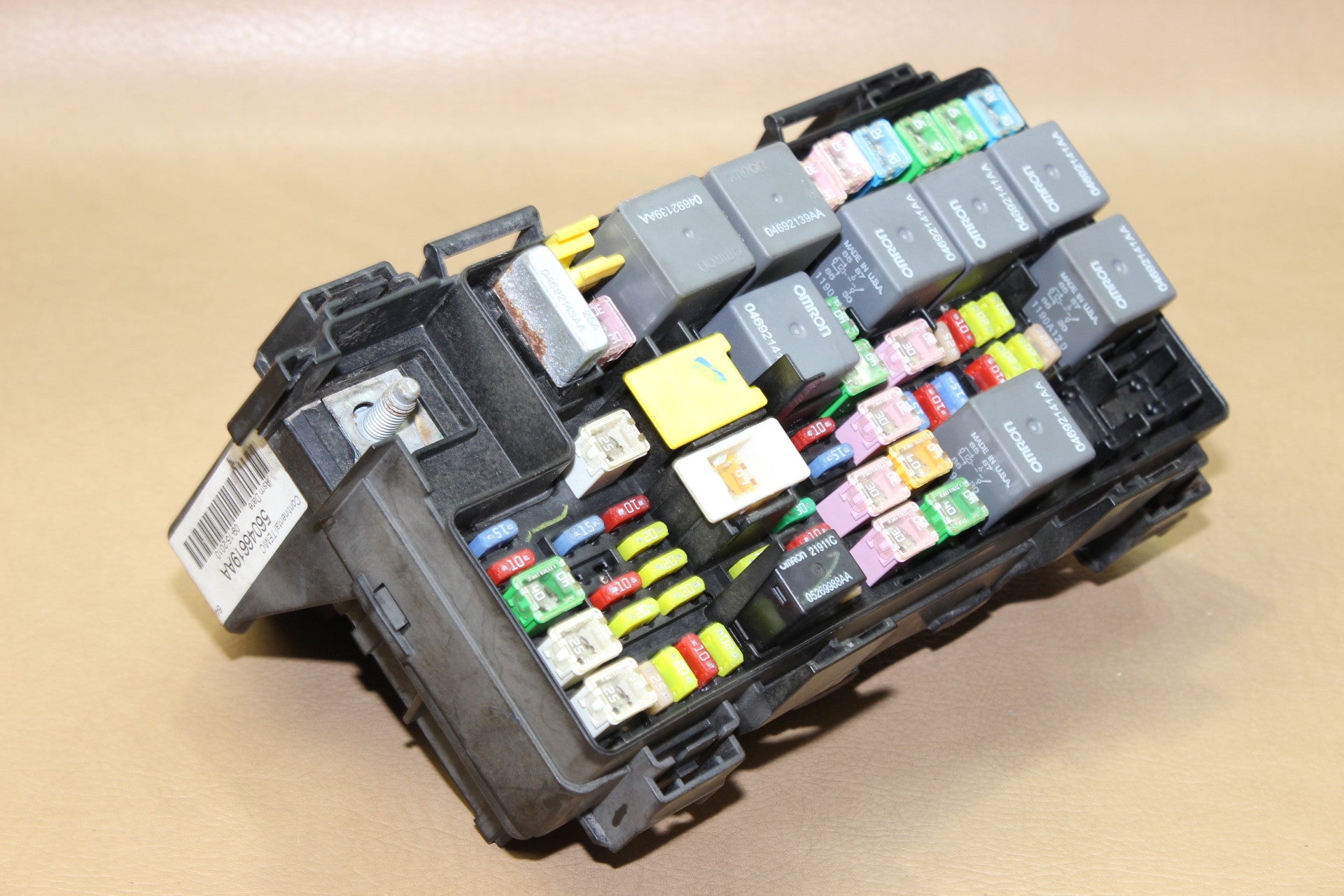2010 JOURNEY CARAVAN TIPM TEMIC INTEGRATED FUSE BOX MODULE 2010 JOURNEY CARAVAN TIPM TEMIC INTEGRATED FUSE BOX MODULE