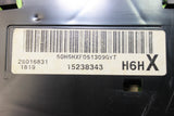 05 Chevy Trailblazer Cluster 15238343