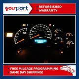 99-02 SILVERADO SIERRA 1500 SPEEDOMETER INSTRUMENT CLUSTER 16264095 REBUILT OE