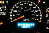 99-02 SILVERADO SIERRA 1500 SPEEDOMETER INSTRUMENT CLUSTER 16264095 REBUILT OE